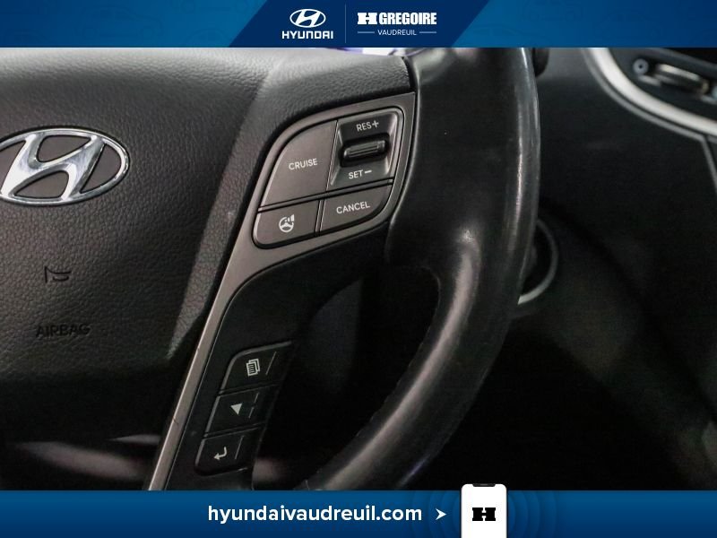 Hyundai Santa Fe 2015 Gris Saint-Eustache - photo #23