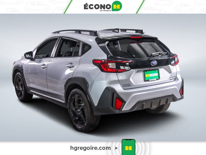 2024 Subaru Crosstrek Silver Laval - photo #4