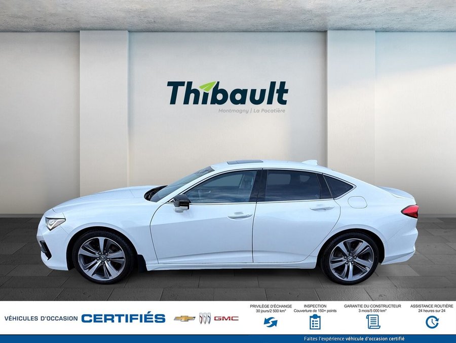 2021 ACURA TLX PLATIN Platinum Élite berline SH-AWD White