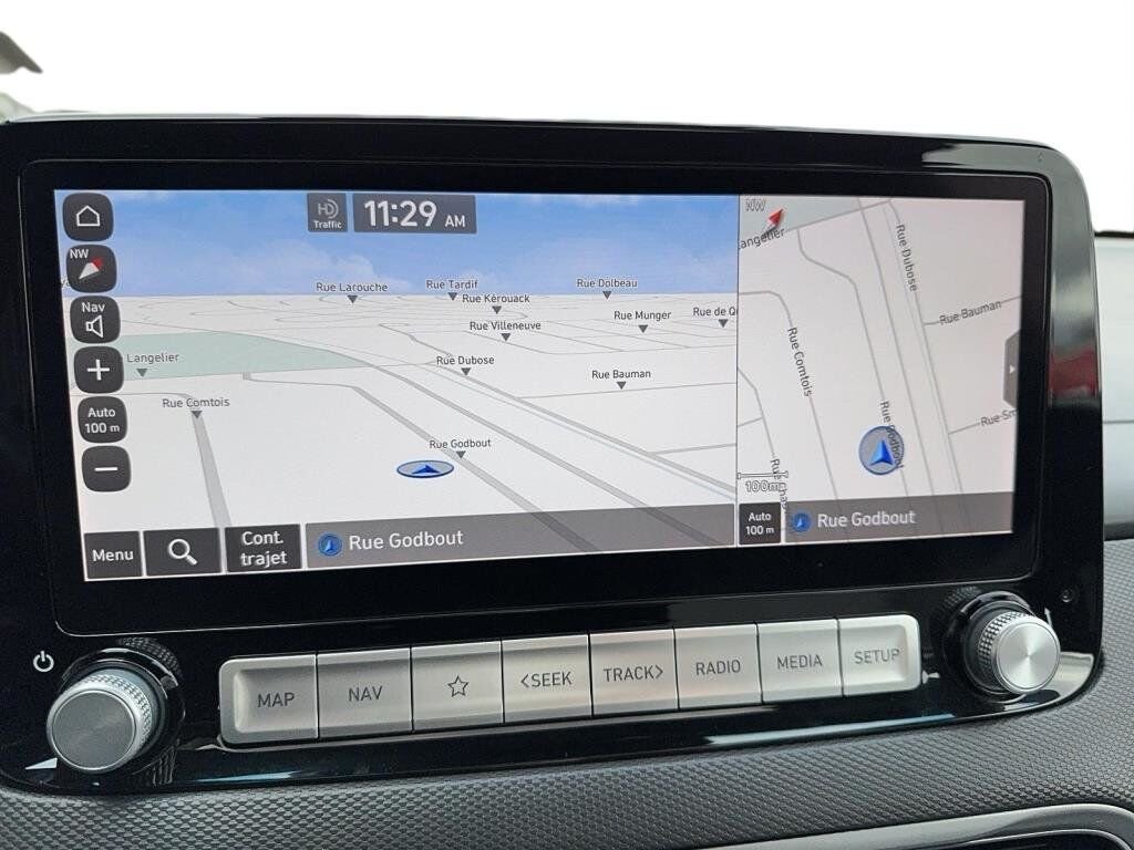 Hyundai Kona électrique Ultimate 2022 Bleu Baie-Comeau - photo #15