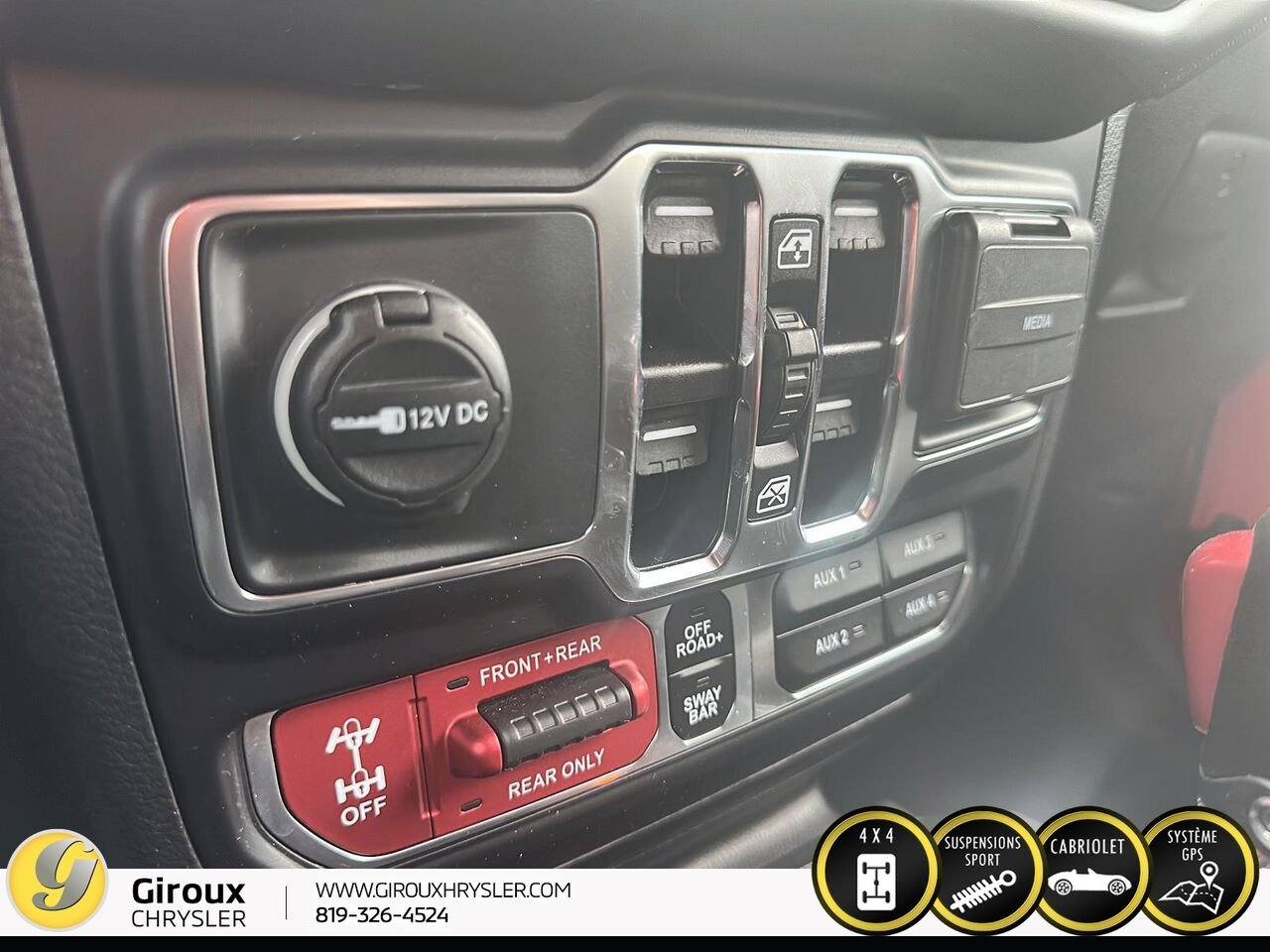 Jeep Wrangler 2023 Rouge Sainte-Agathe-des-Monts - photo #18