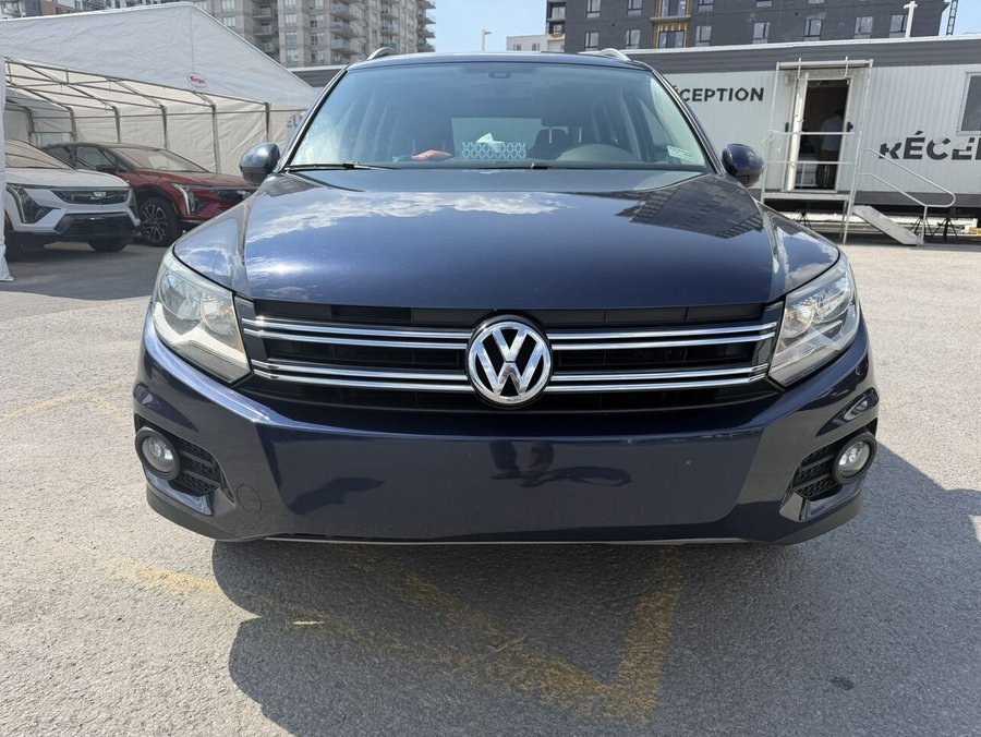 2017 Volkswagen Tiguan 2017 Blue