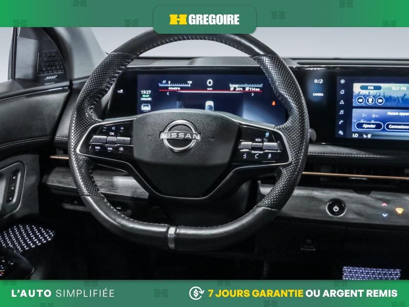 2024 Nissan Ariya Grey Laval - photo #18