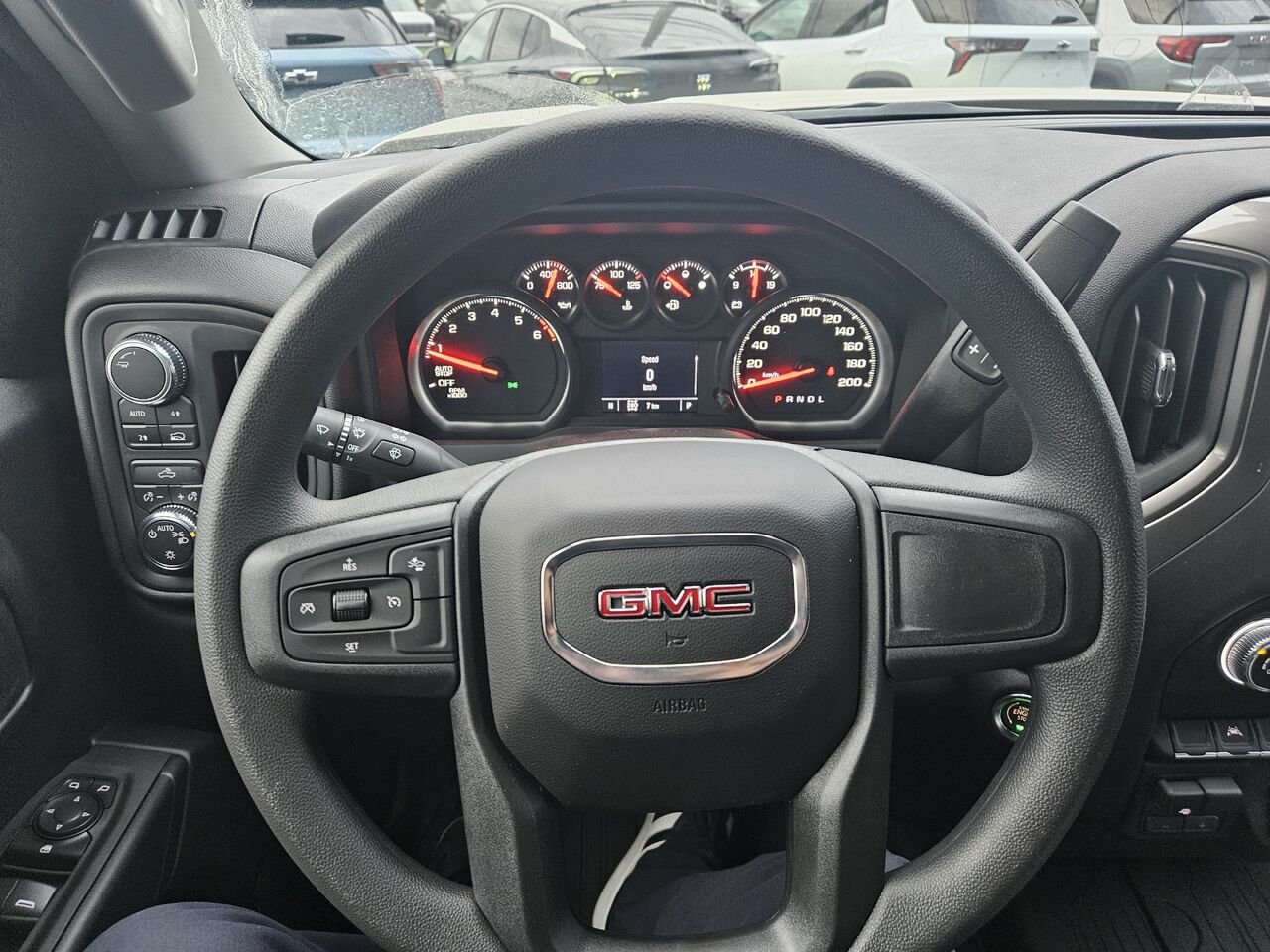 2026 GMC Sierra 1500 Pro cabine multiplace 4RM 157 po Coastal Dune Thetford Mines - photo #7