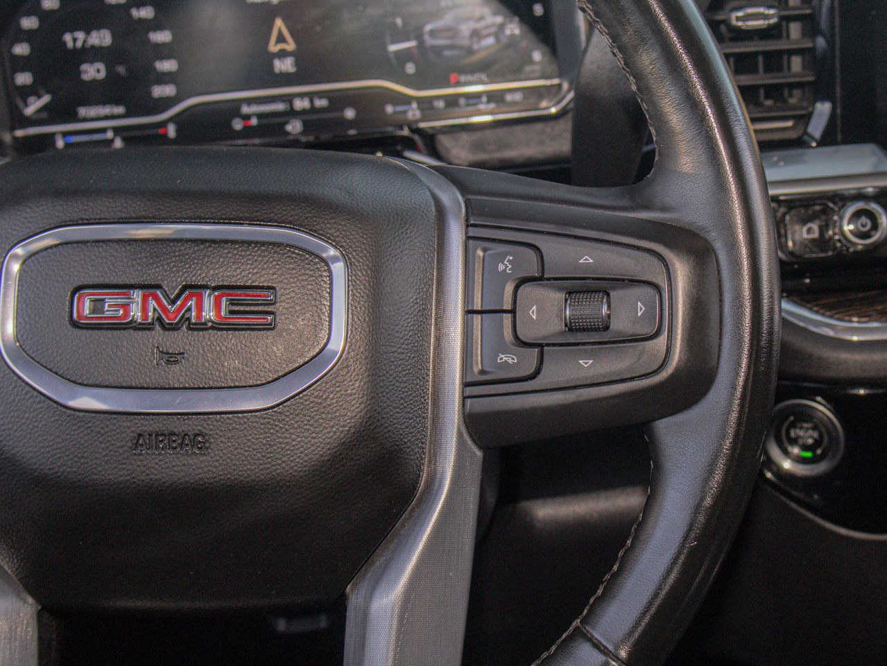 2024 GMC Sierra 1500 4WD Crew Cab 147 Elevation Grey Sherwood Park - photo #25