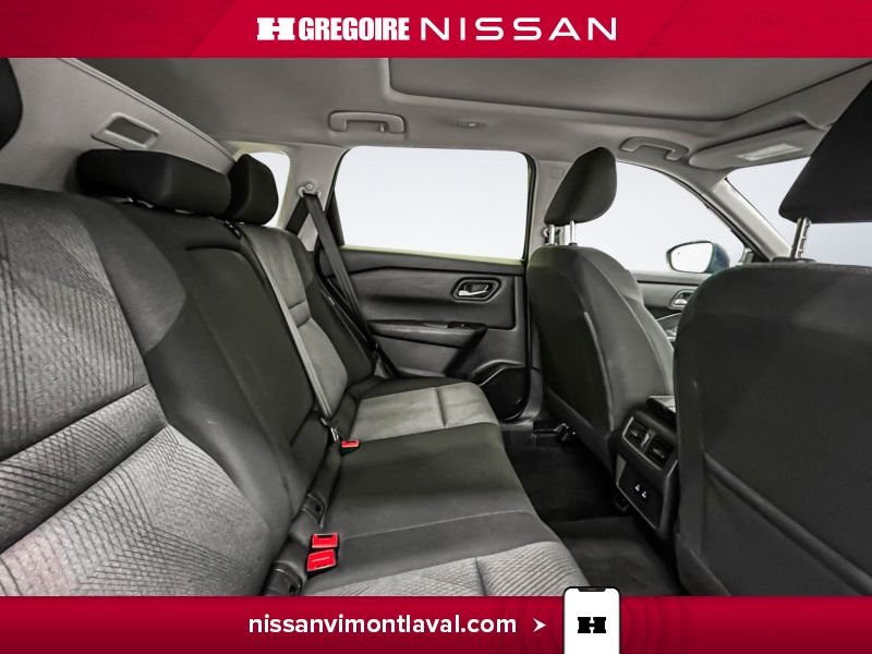Nissan Rogue VM3608 | SV Moonroof AWD carplay a partir de 2.99% 2024 Bleu Laval - photo #15