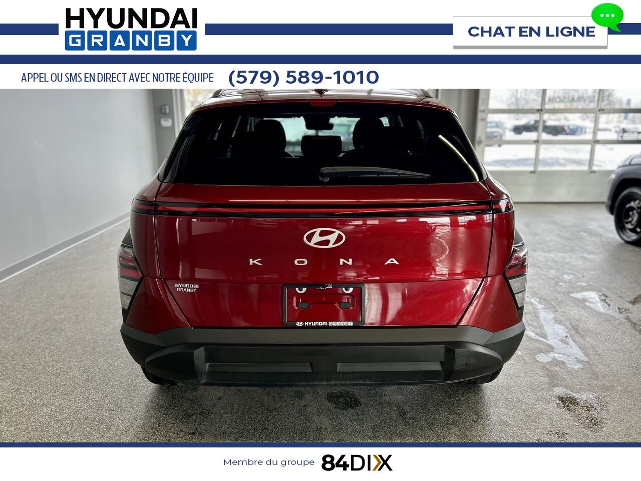 2025 Hyundai Kona Red Granby - photo #5