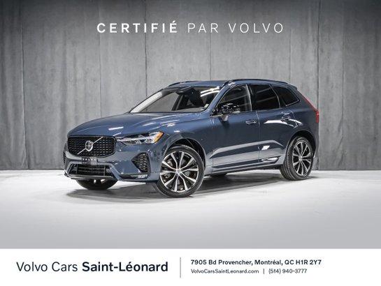 Volvo XC60 B6 PLUS DARK 2023 Bleu