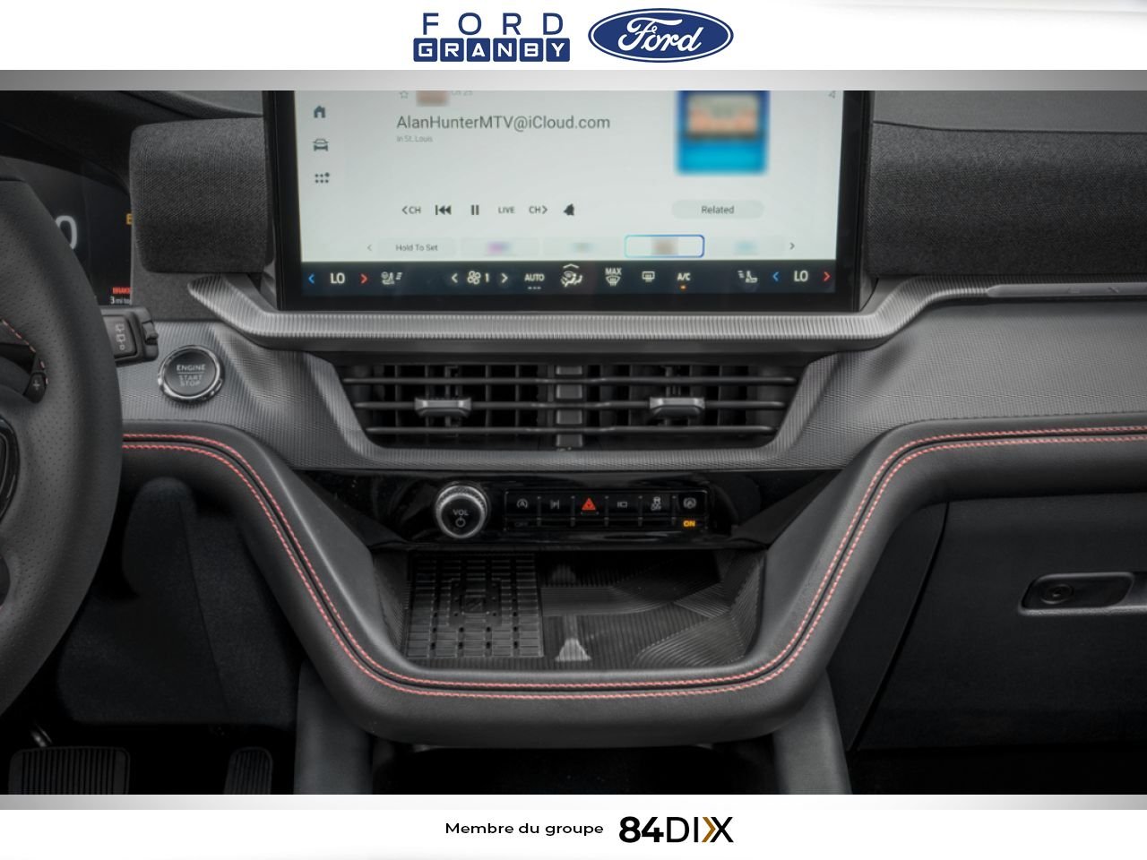 Ford EXPLORER 2026 Gris Granby - photo #8