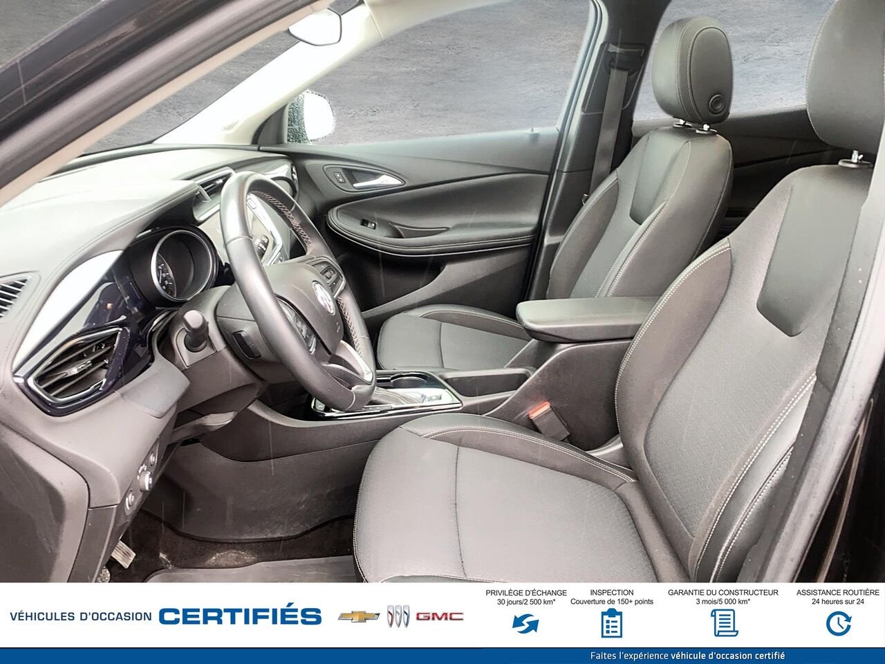 2022 BUICK ENCORE GX Sélect 4 portes TI Black Montmagny - photo #6