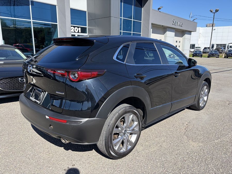 2022 Mazda CX-30 GS TI Black