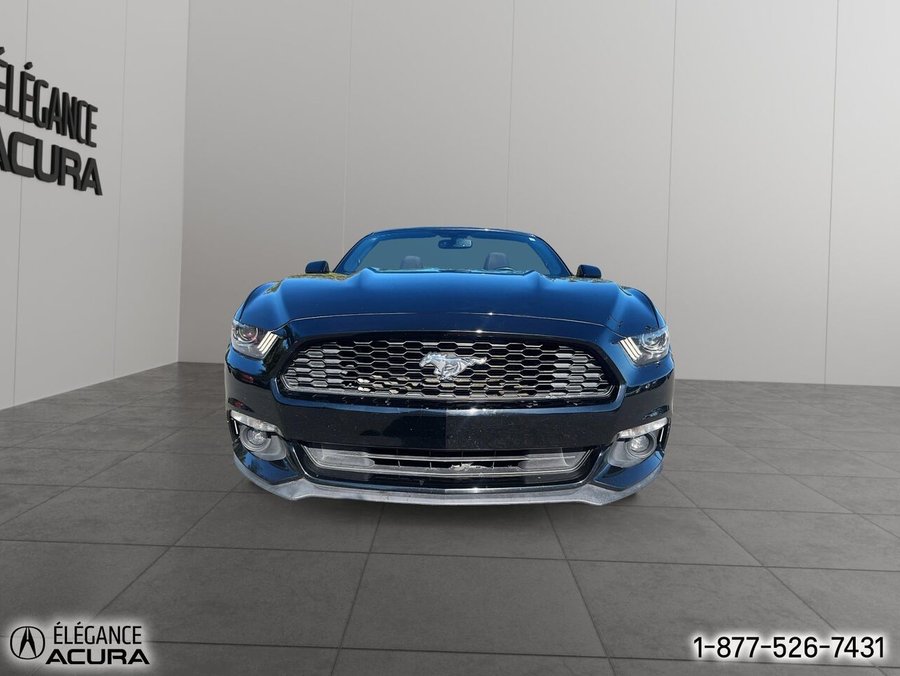 Ford Mustang 2017 2017 Noir