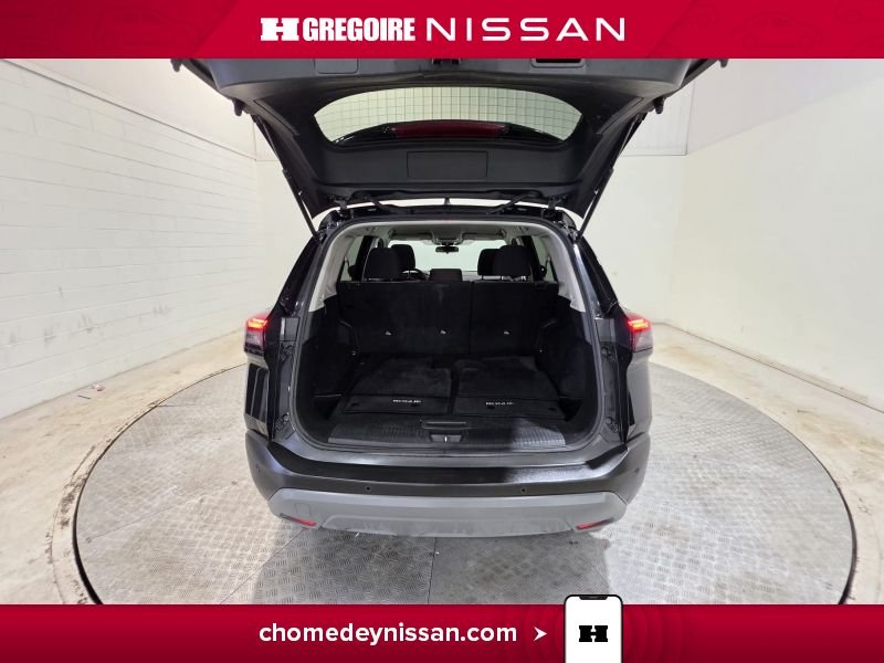 2022 Nissan Rogue Black Laval - photo #24