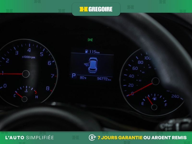 Kia Sportage 820667 | LX AWD AUTO AC MAGS CAM RECULE BLUETOOTH 2020 Blanc Laval - photo #18