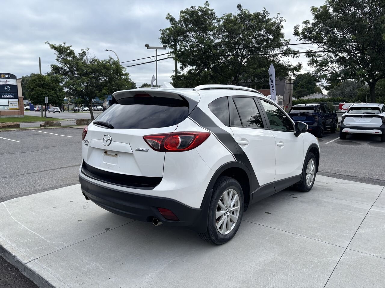 Mazda CX-5 GX AWD 2013 Blanc Châteauguay - photo #5