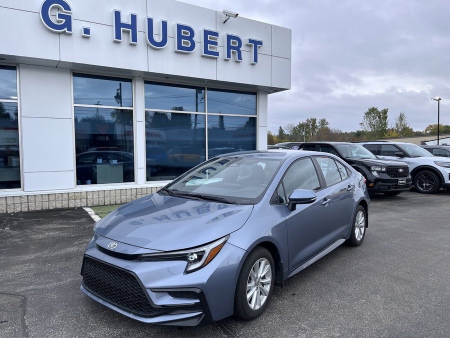 2023 Toyota Corolla SE CVT Blue