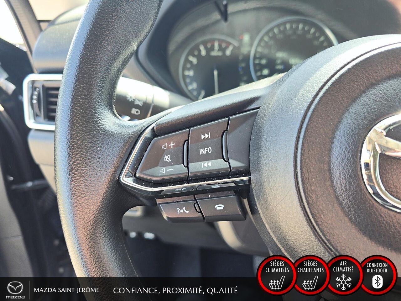 2024 Mazda CX-5 Blue Sainte-Agathe-des-Monts - photo #14