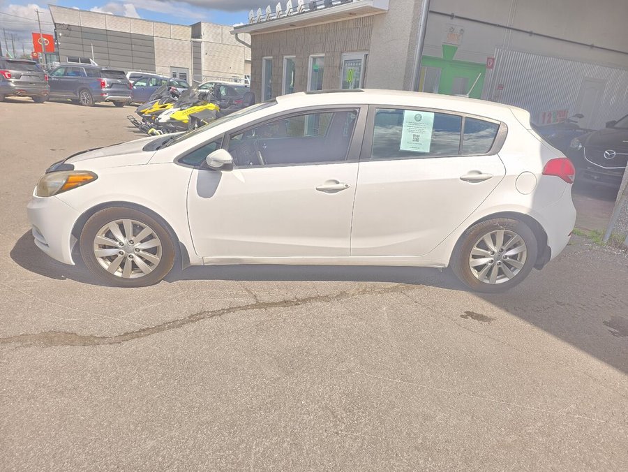 2015 Kia 5 portes Forte 2015 White