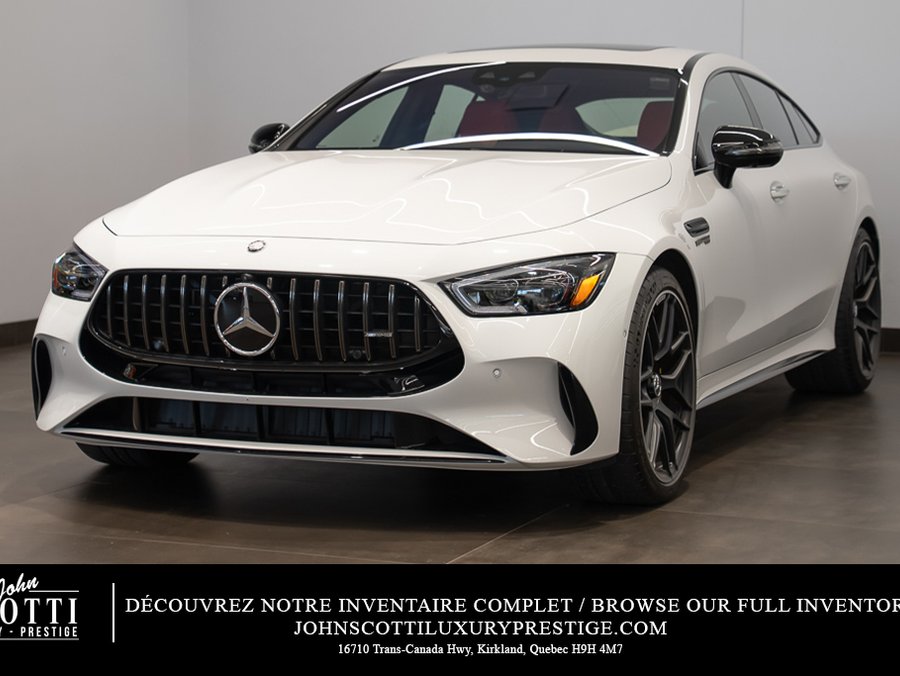 Mercedes-Benz GT AMG 2024 2024 Blanc