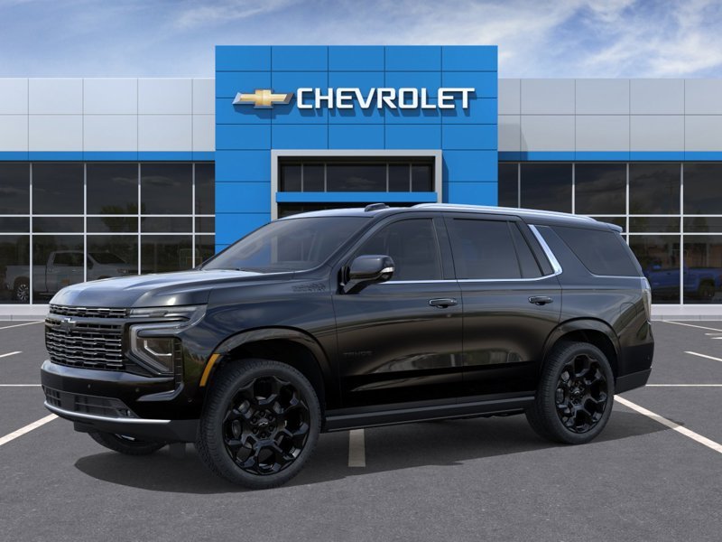 2026 CHEVROLET Tahoe TAHOE 4WD HIGH COUNTRY (3LZ) BLACK Mont-Laurier - photo #1