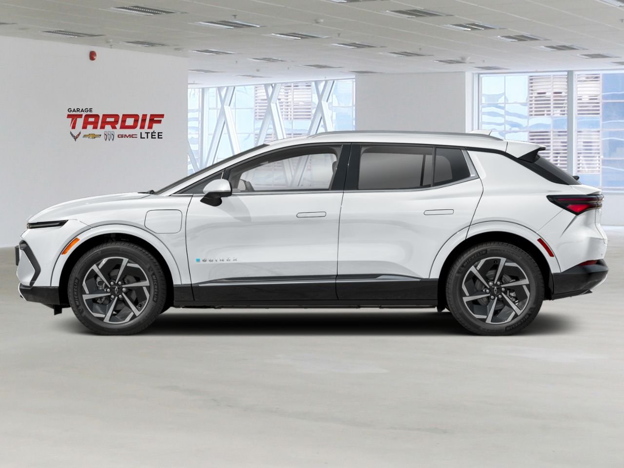 CHEVROLET Equinox EV LT1 4 portes avec PCY 2027 Blanc sommet Amos - photo #2