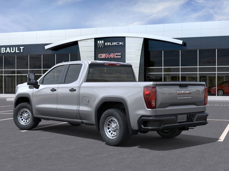 2025 GMC Sierra 1500 Pro Sterling Metallic Saint-Eustache - photo #2