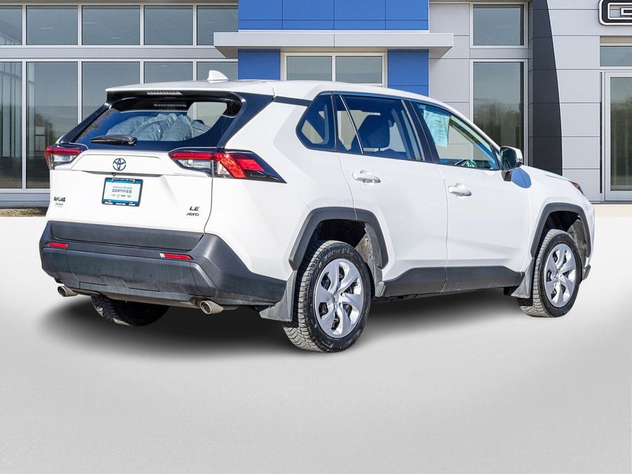 Toyota RAV4 AWD 2024 Blanc