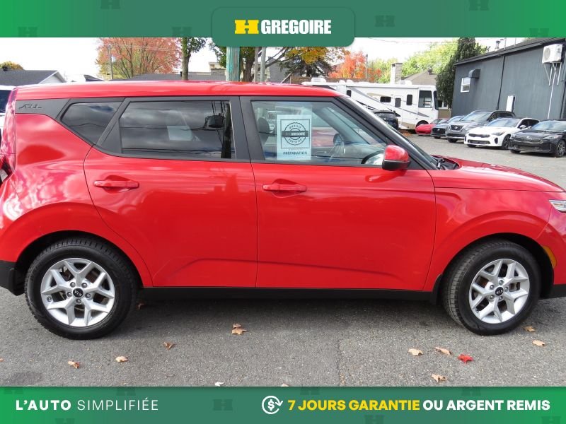 2020 Kia Soul Red Blainville - photo #10