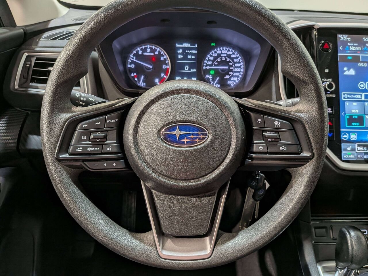Subaru Ascent Convenience 8-Passenger 2024 Noir Val-David - photo #18