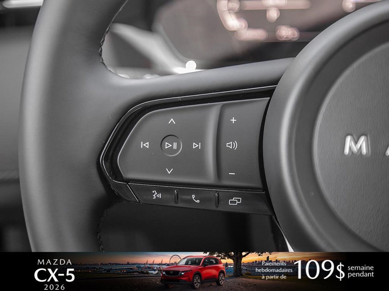 2026 Mazda CX-5 JM3KMBHA9T0210453 Machine Grey Metallic Mirabel - photo #14