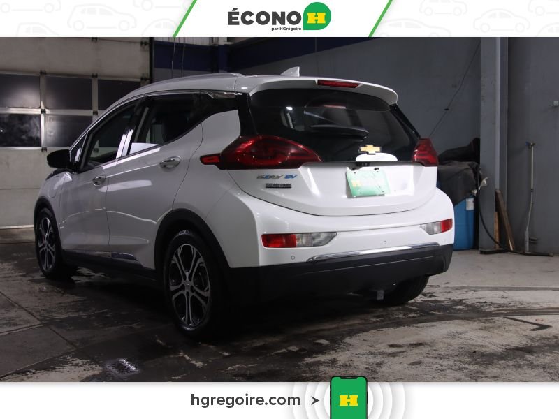 2019 Chevrolet Bolt EV White Laval - photo #4