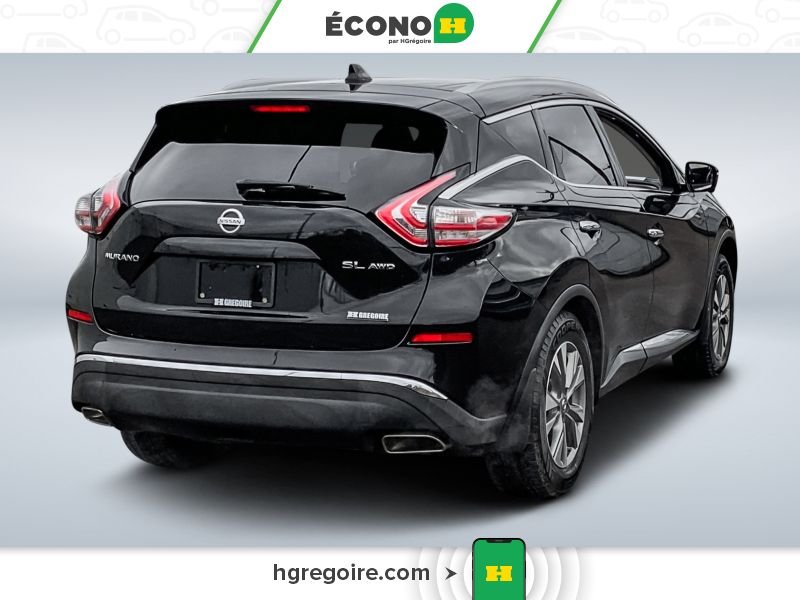 2018 Nissan Murano Black Blainville - photo #7