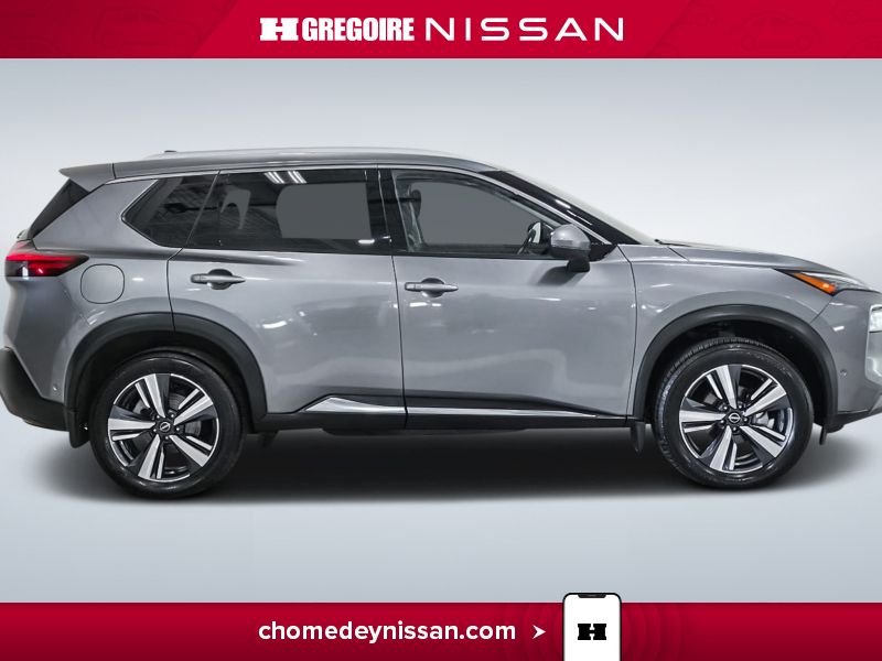 Nissan Rogue 2023 Gris Saint-Eustache - photo #10