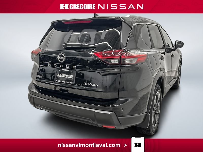 2024 Nissan Rogue Black Saint-Eustache - photo #5