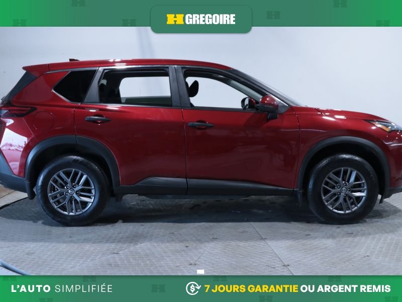 2021 Nissan Rogue Red Saint-Eustache - photo #10