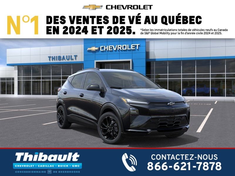 2027 CHEVROLET Bolt 2027 Mosaic Black Metallic