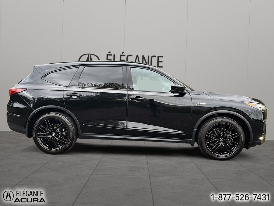2025 Acura MDX Platinum Elite A-Spec Black