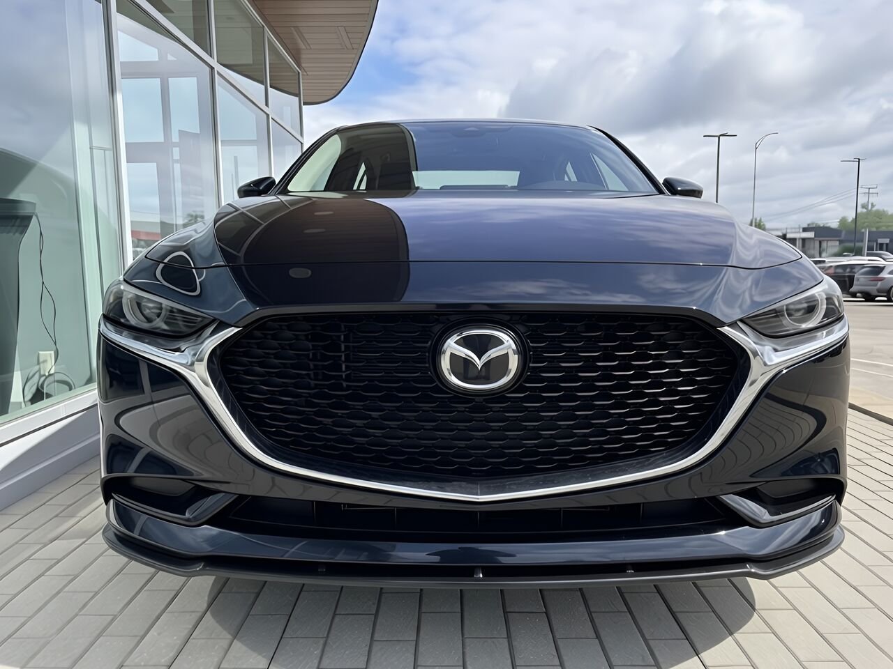 2026 MAZDA Mazda3 Jet Black Mica Notre-Dame-des-Prairies - photo #5