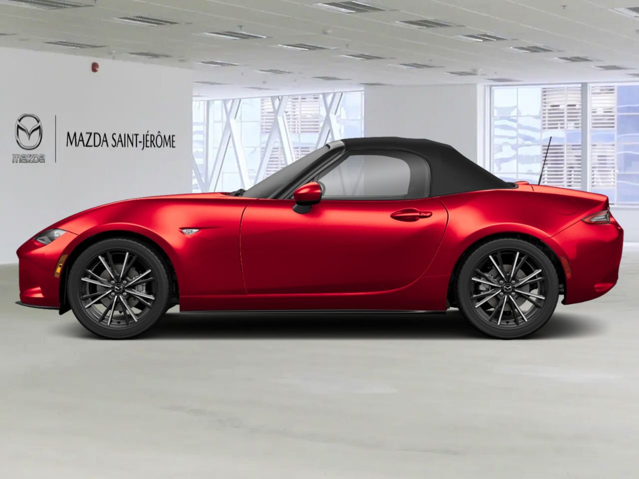 2026 MAZDA MX-5 GT BA Soul Red Crystal Metallic Saint-Jérôme - photo #1