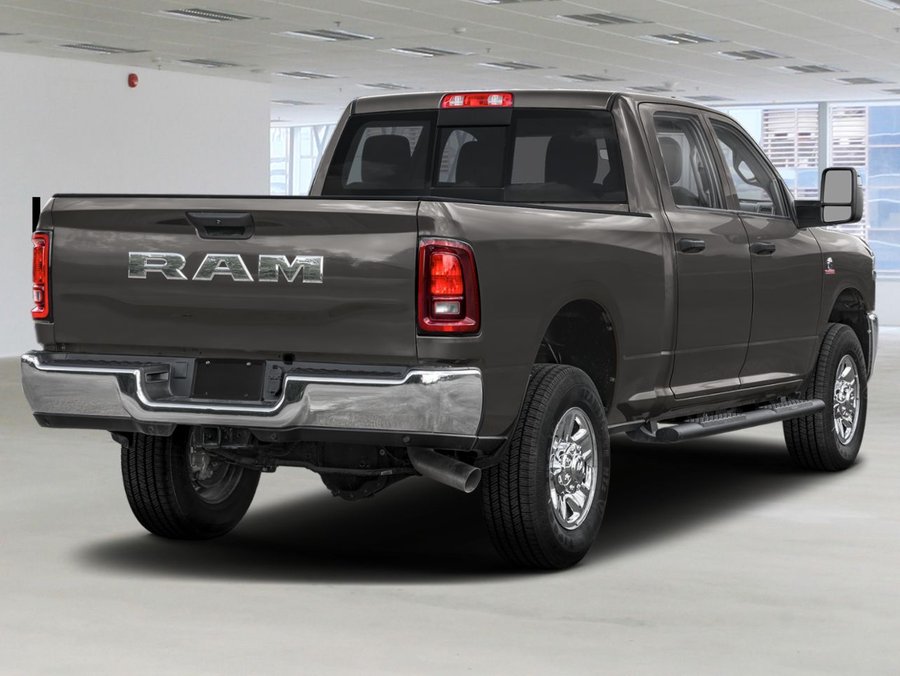 2027 RAM 2500 Warlock cabine d'équipe 4x4 caisse de 6 pi 4 po Granite Crystal Metallic