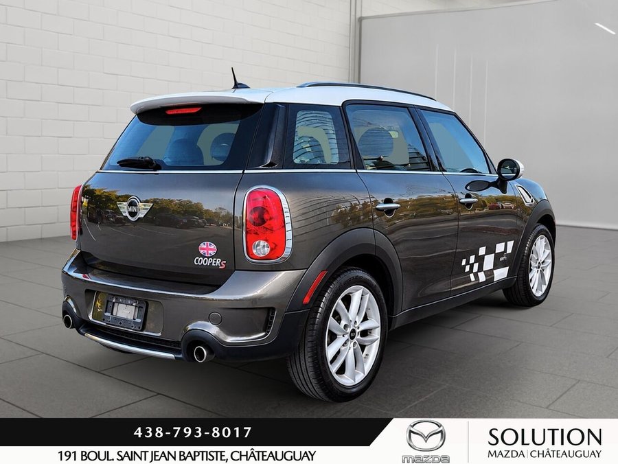 2013 MINI Cooper Countryman S ALL4 Grey