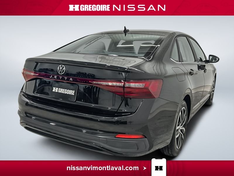 2026 Volkswagen Jetta Black Saint-Eustache - photo #10