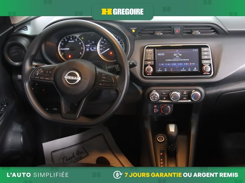 Nissan Kicks 822618 | S AUTO A/C CAM RECUL BLUETOOTH 2024 Noir Laval - photo #23