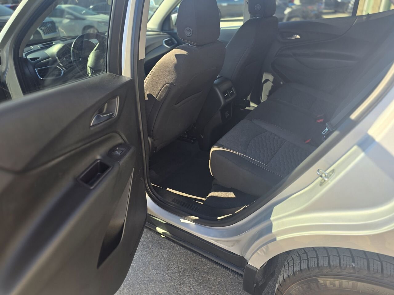2021 Chevrolet Equinox Grey  - photo #8