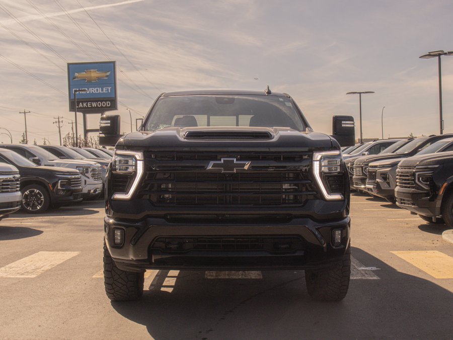 2024 Chevrolet Silverado 2500HD 2024 Black