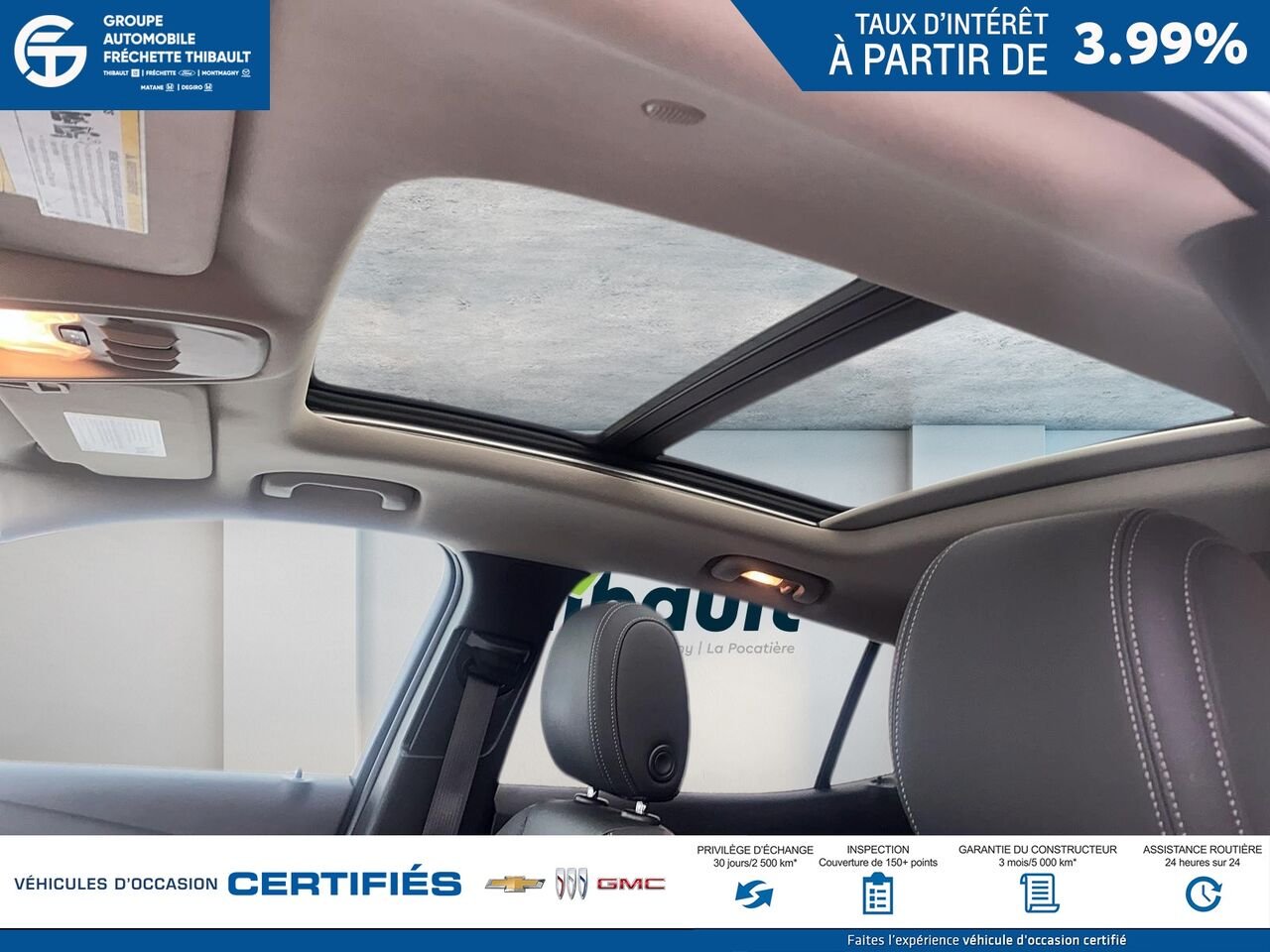 BUICK ENCORE GX Sélect 4 portes TI 2022 Noir Montmagny - photo #14