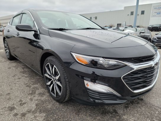 2022 CHEVROLET MALIBU RS 2022 Black