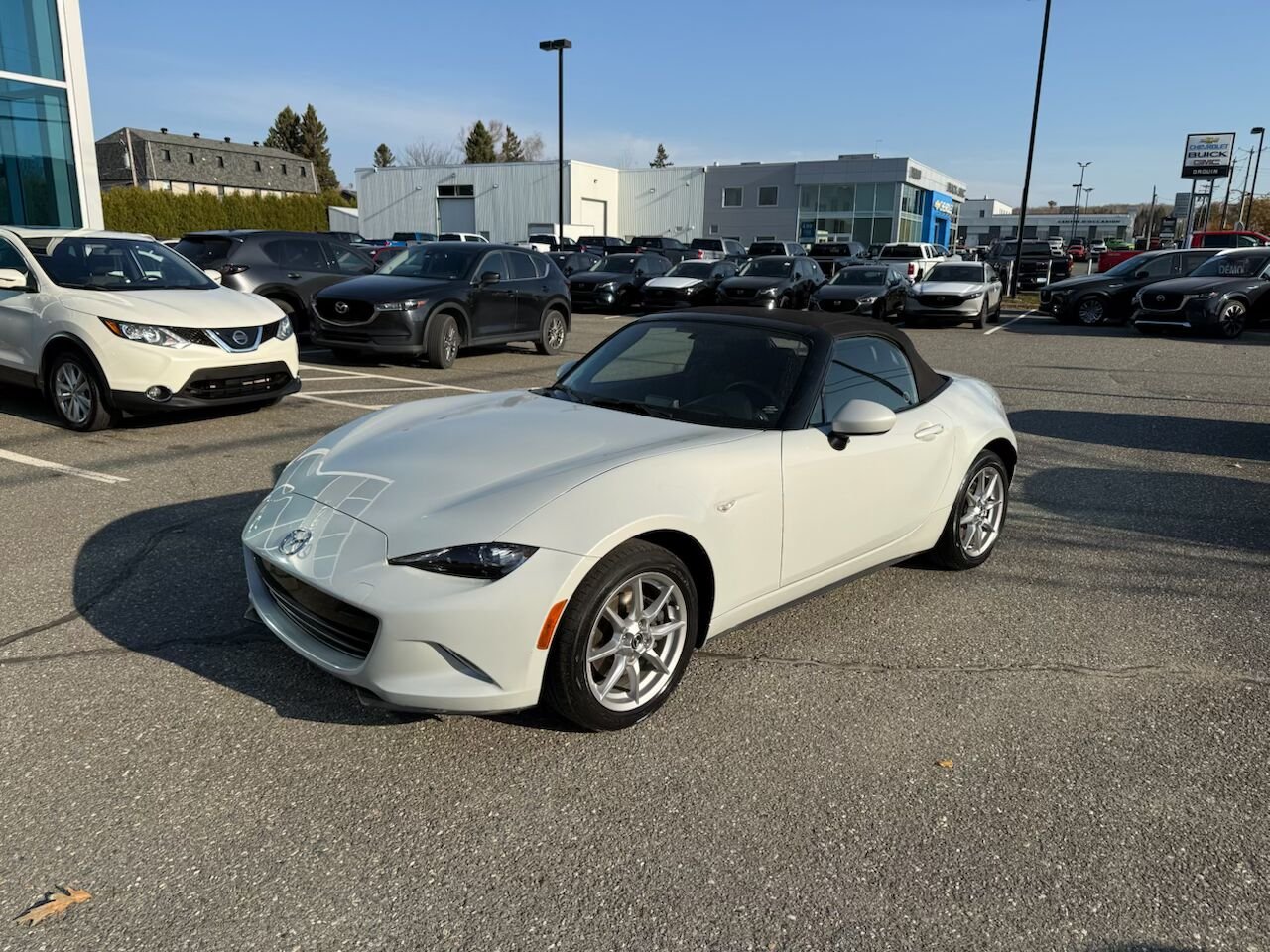 Mazda MX-5 2016 Blanc Ste-Marie - photo #14