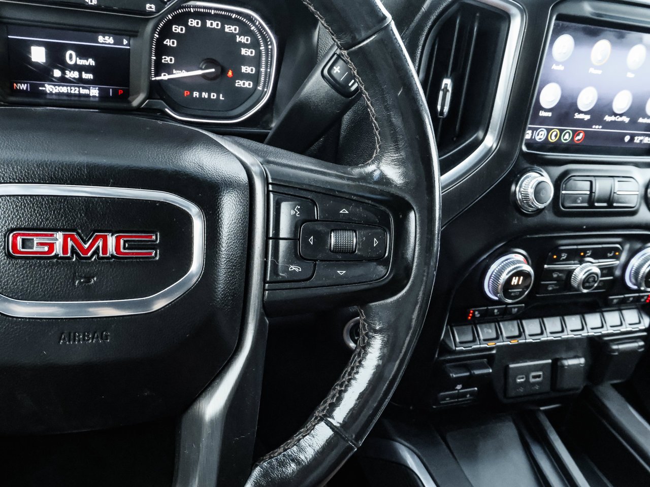 2019 GMC Sierra 1500 4WD Crew Cab 157 AT4 White Sherwood Park - photo #24