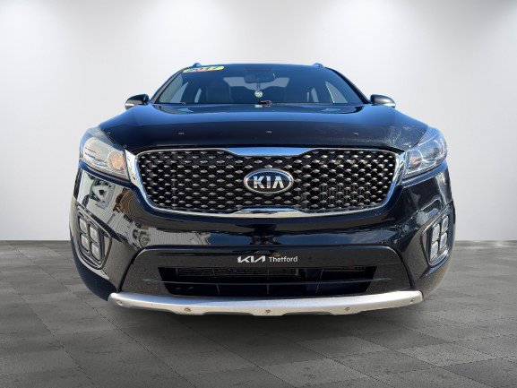 2017 Kia Sorento SX Turbo AWD DEMARREUR SIEGES VENTILES PAS ACCIDENTE Black